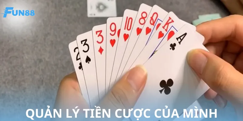 Kiểm soát vốn tiền cược cùng cao thủ chơi bài Liêng